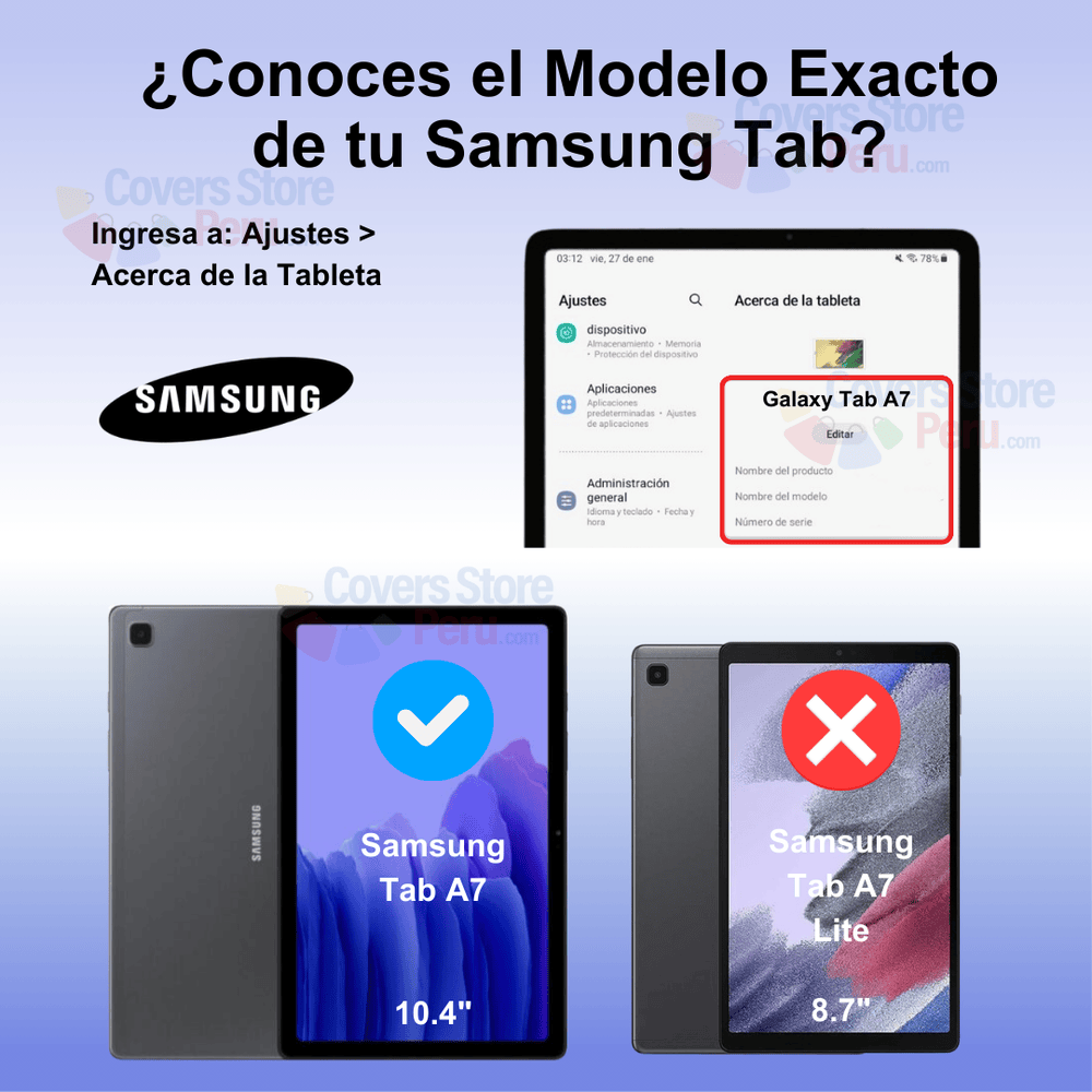 Mica para Samsung Tab A7 10.4" de Cerámica Antishock