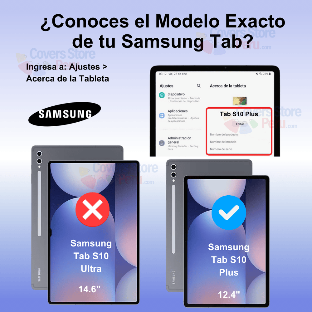 Mica para Samsung Tab S10 Plus 12.4" Hydrogel Antishock