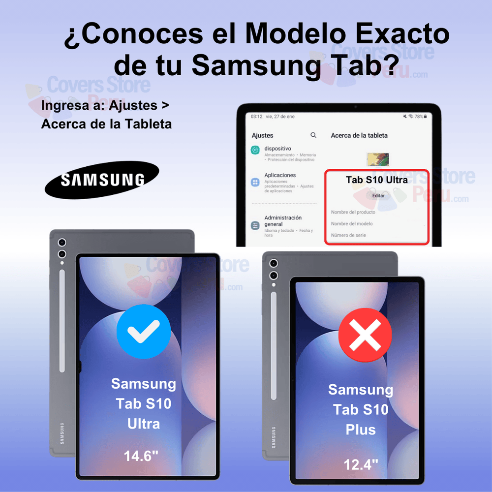 Mica para Samsung Tab S10 Ultra 14.6" Hydrogel Antishock