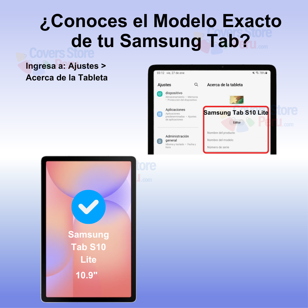 Mica para Samsung Tab S10 Lite 10.9" Hydrogel Antishock