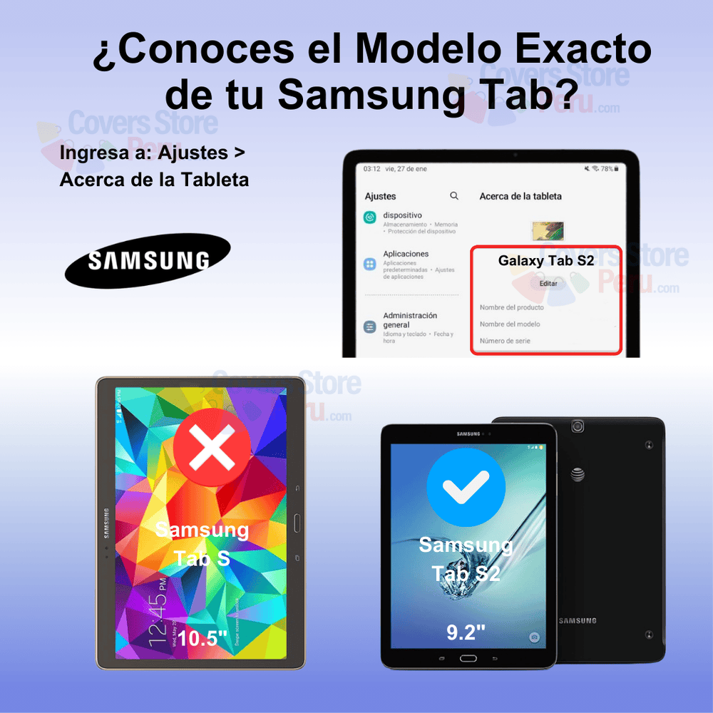 Mica para Samsung Tab S2 9.2" de Vidrio Templado Antishock