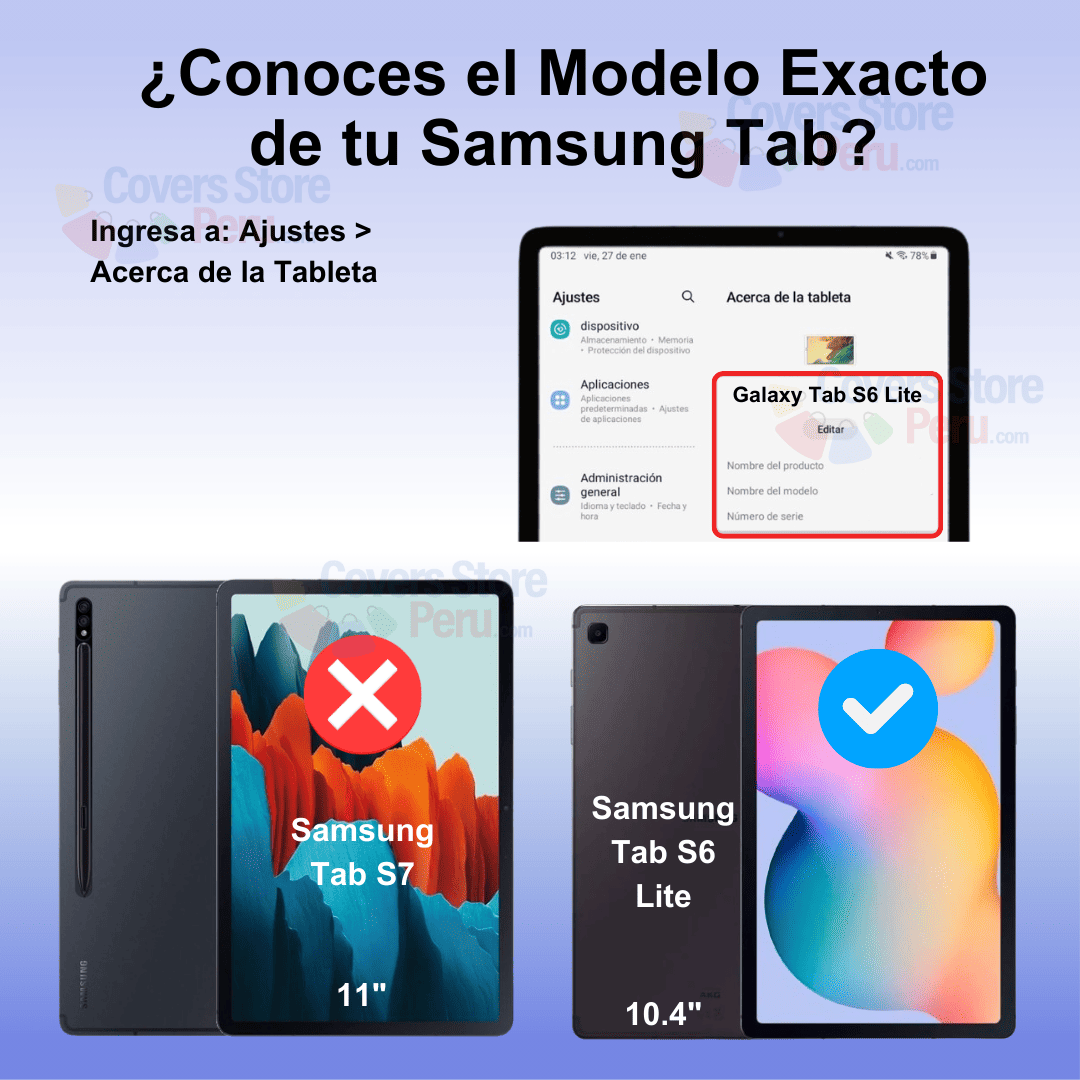 Combo Funda para Samsung S6 Lite P613 360° Negro + Mica
