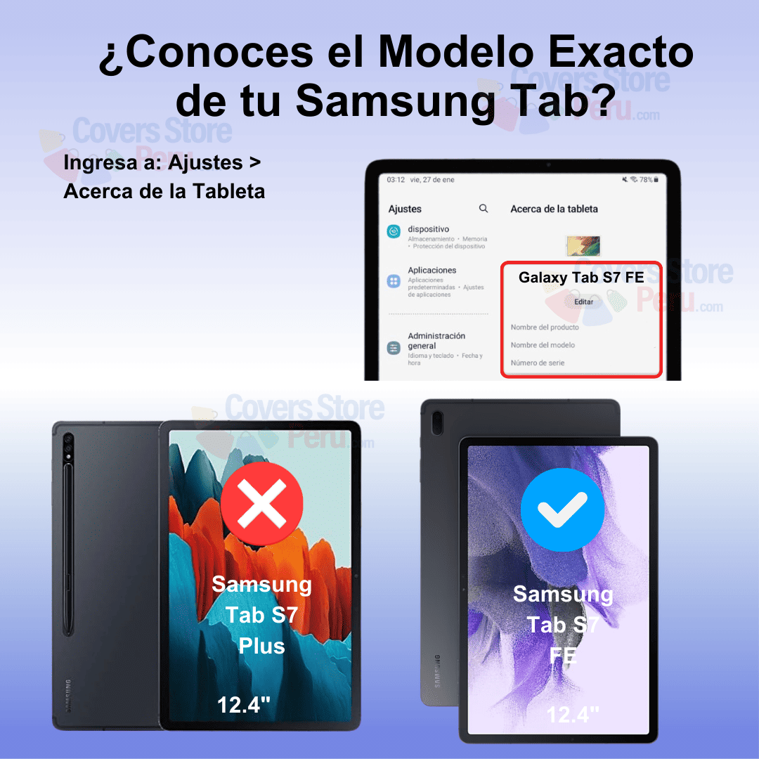Mica para Samsung Tab S7 FE 12.4" de PaperLike Antishock