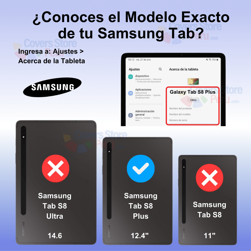 Combo Funda de Samsung S8 Plus SM 8450 360° Morado + Mica