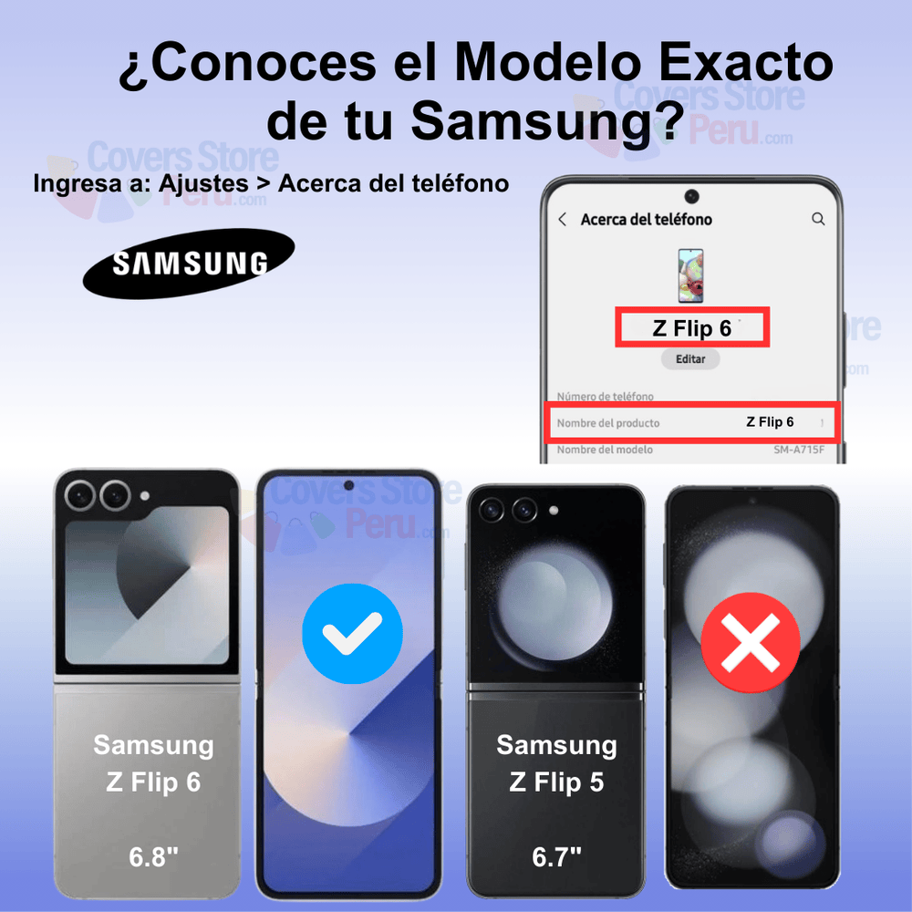 Mica para Samsung Z Flip 6 Film Hydrogel Anti-Espía