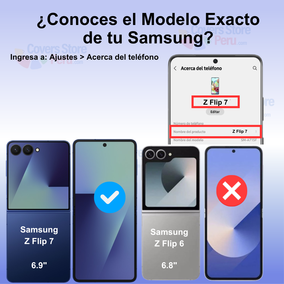 Mica para Samsung Z Flip 7 Film Hydrogel Mate Antishock