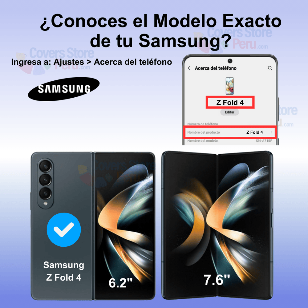 Mica para Samsung Z Fold 4 Film Hydrogel Anti-Espía