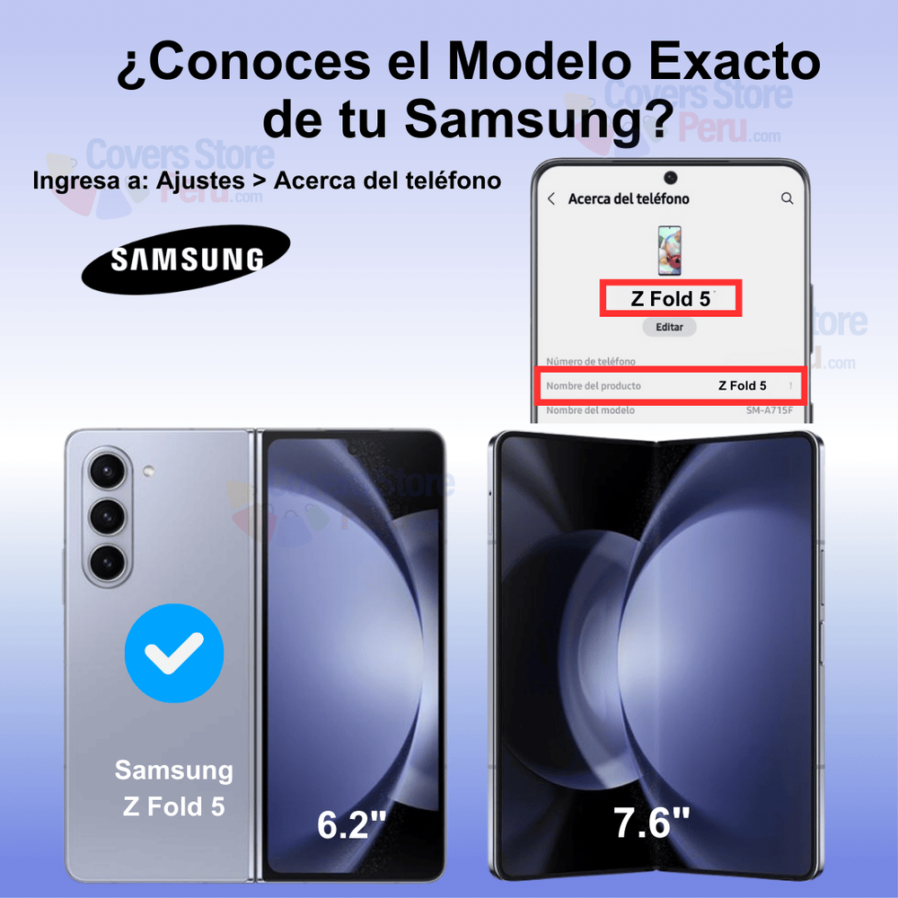 Mica para Samsung Z Fold 5 Film Hydrogel Anti-Espía