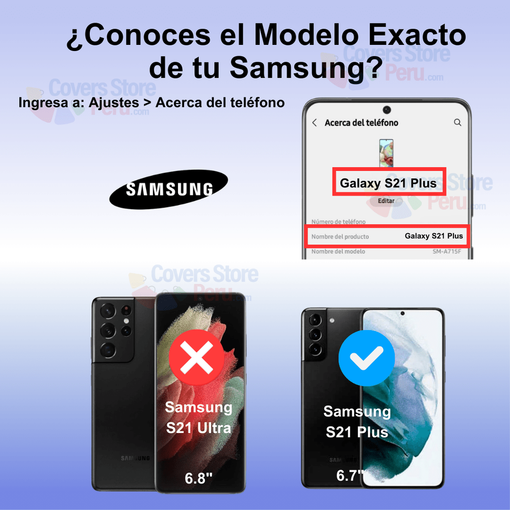 Mica Protector para Samsung S21 Plus Vidrio Templado OG