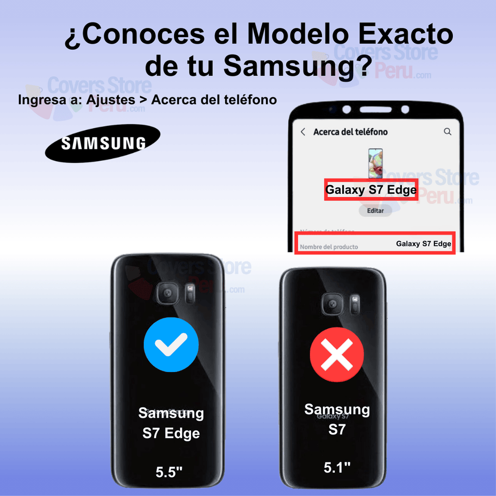 Funda para Samsung S7 Edge TPU 100% Transparente Antishock
