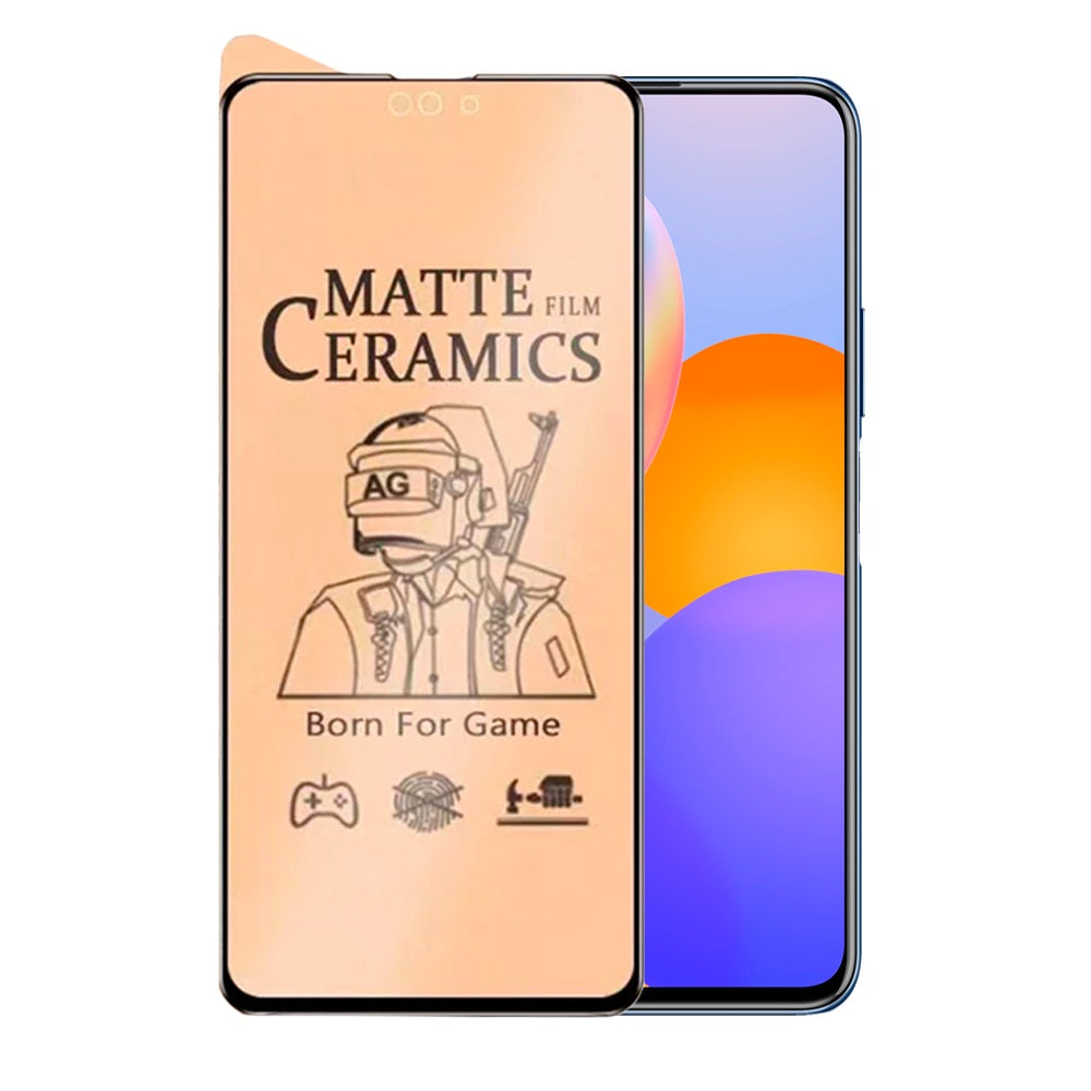 Mica para Huawei Y9 2018 Protector de Cerámica Mate