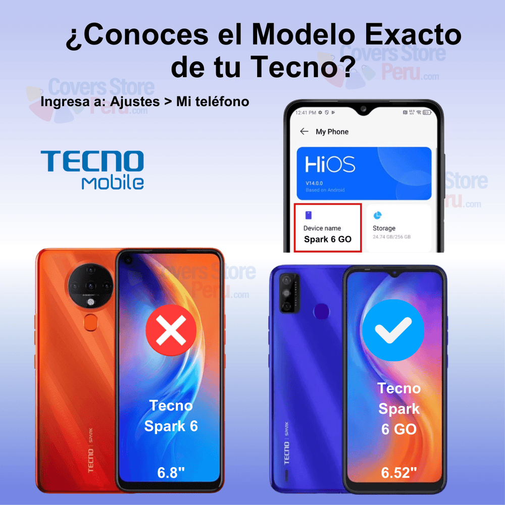 Mica para Tecno Spark 6 Go Film Hydrogel Anti-Espía