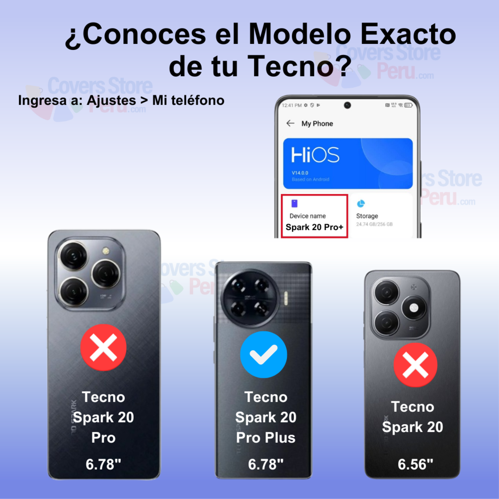 Funda Case para Tecno Spark 20 Pro Plus Jelly Pearl Rosa