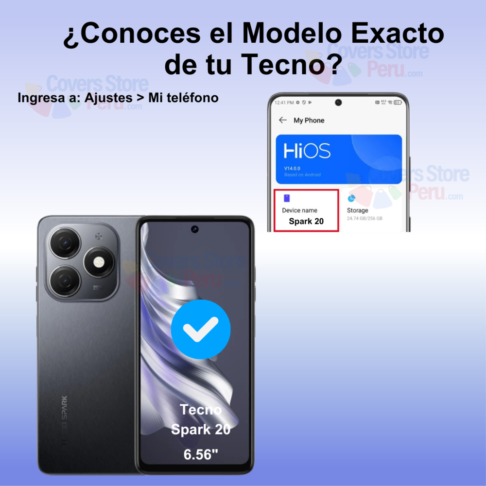 Mica Protector para Tecno Spark 20 4G Vidrio Templado OG