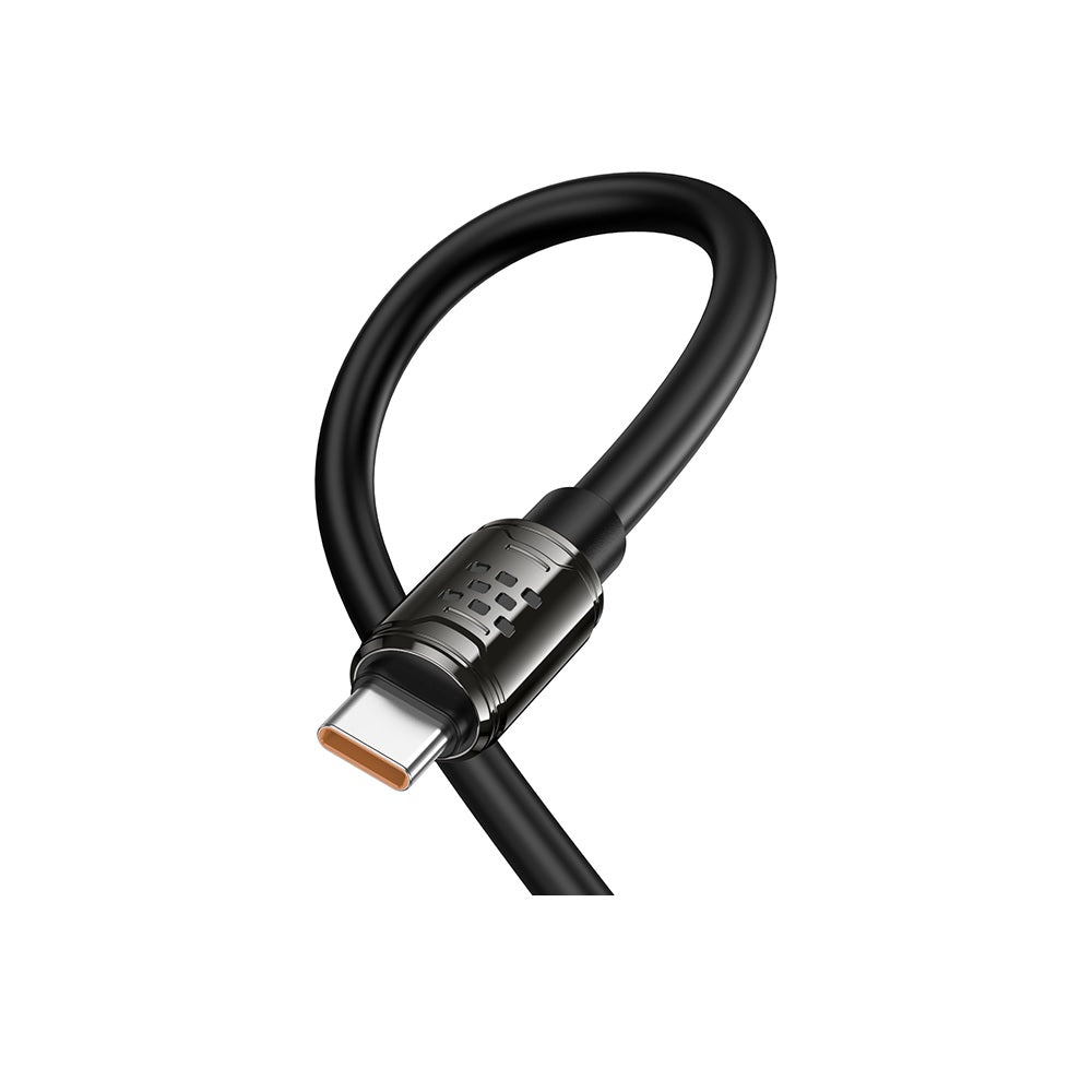 Cable Hoco U143 Joy Tipo-C a Tipo-C 240W Negro