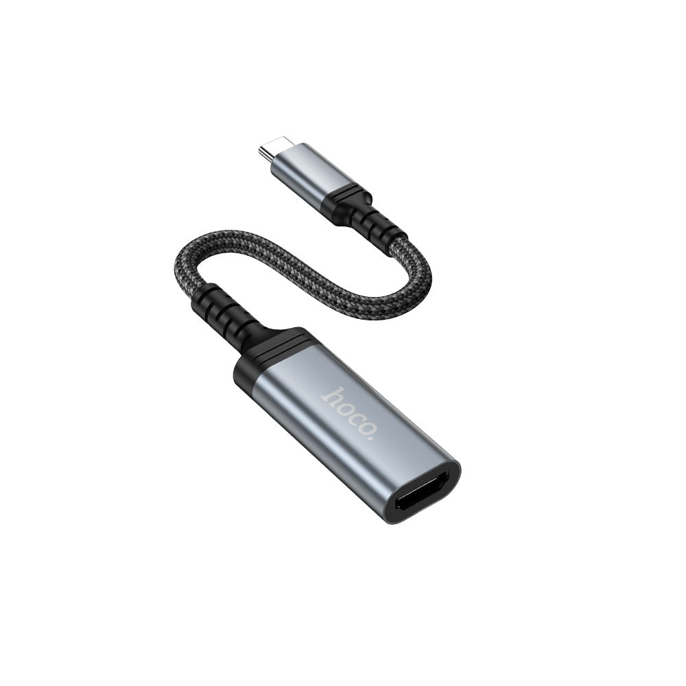 Cable Adaptador Hoco UA43A Tipo C a HDMI HDTV 4K 60Hz 2M Negro