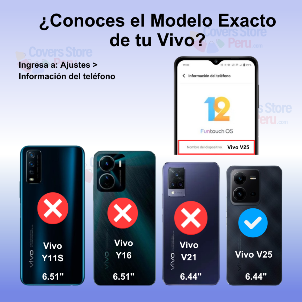 Funda para Vivo V25 5G Ahumado con Anillo Verde Antishock