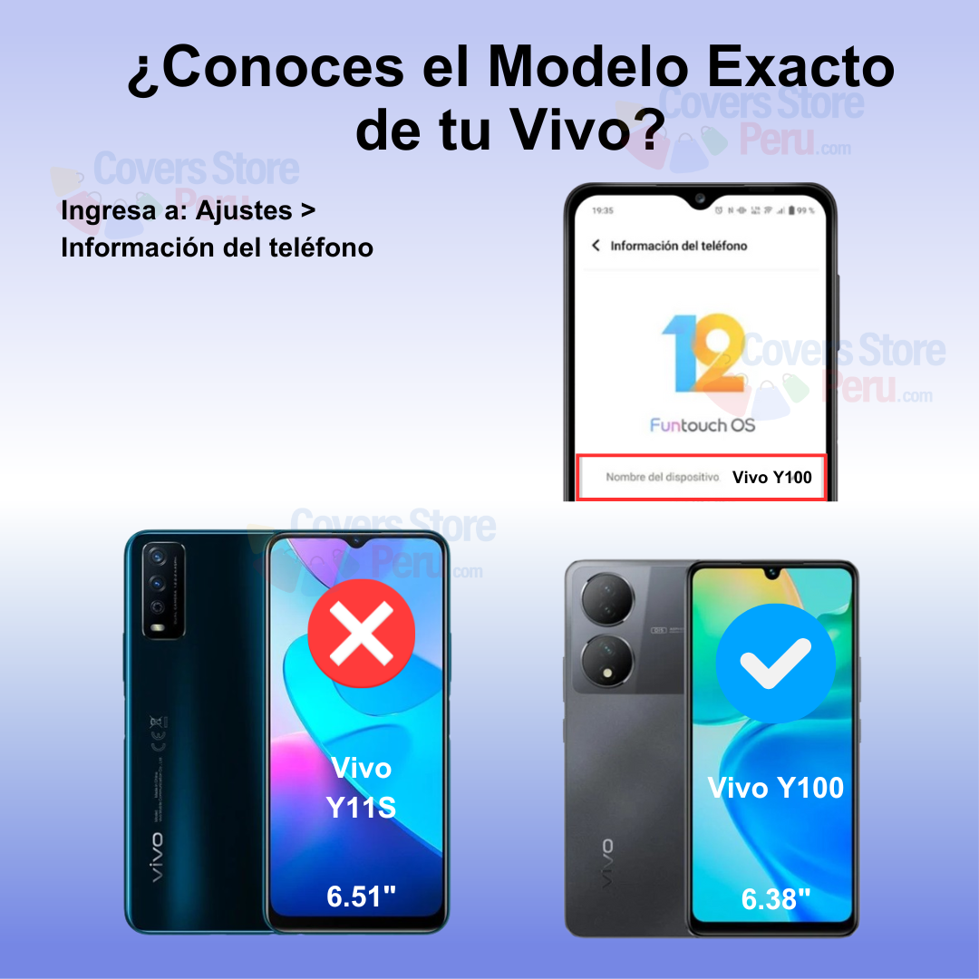 Mica para Vivo Y100 Protector 21D Antishock