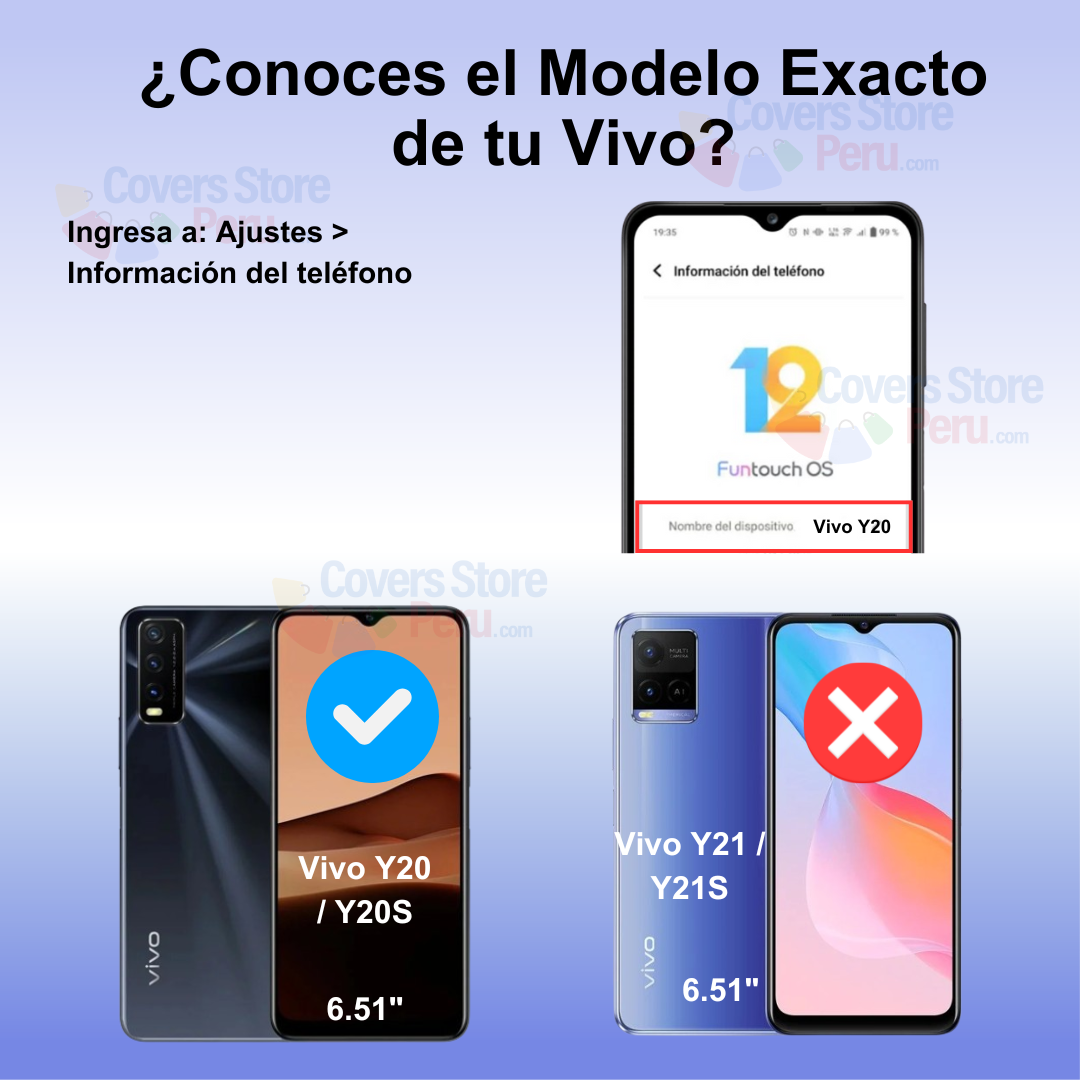 Mica Protector para Vivo Y20 Vidrio Templado OG