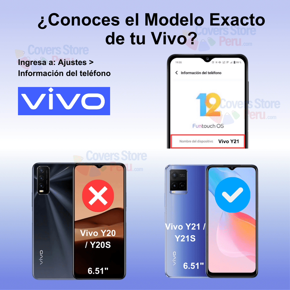 Mica para Vivo Y21S Cerámica Anti-Espía Antishock