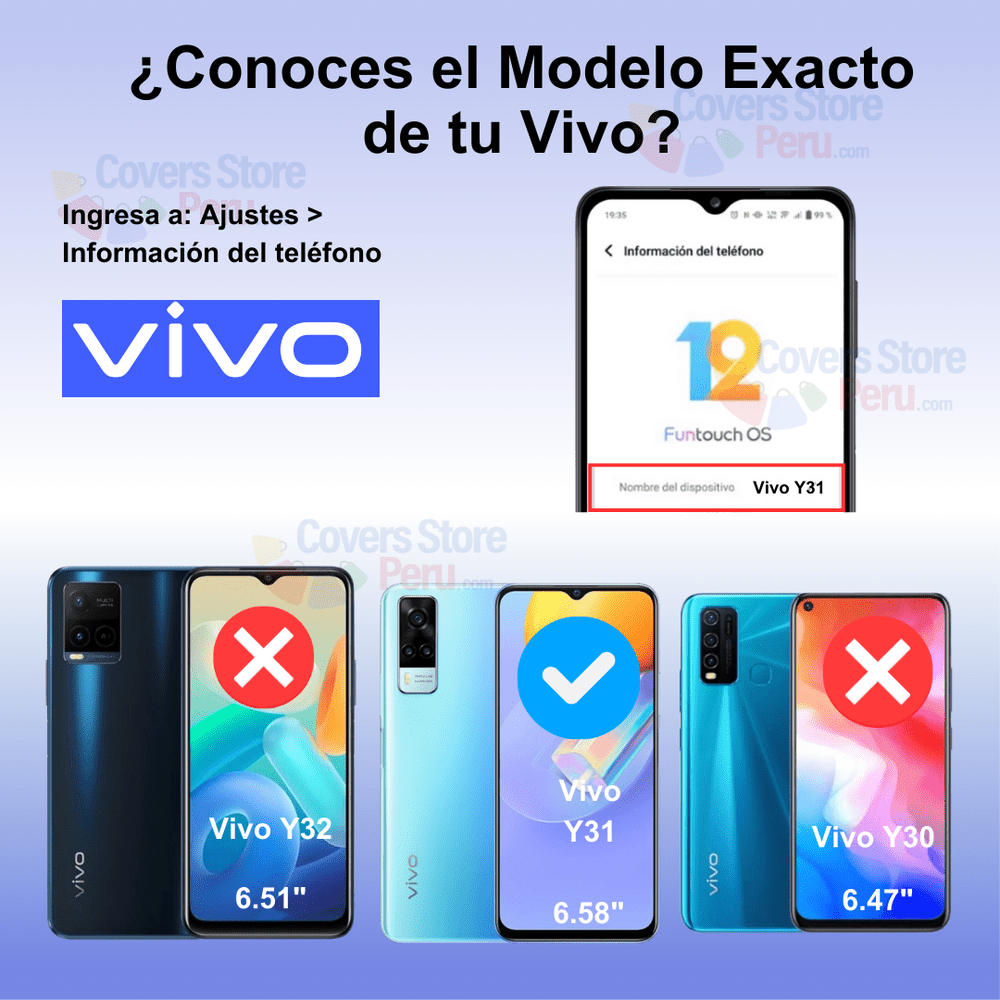 Mica para Vivo Y31 Film Hydrogel Anti-Espía Antishock