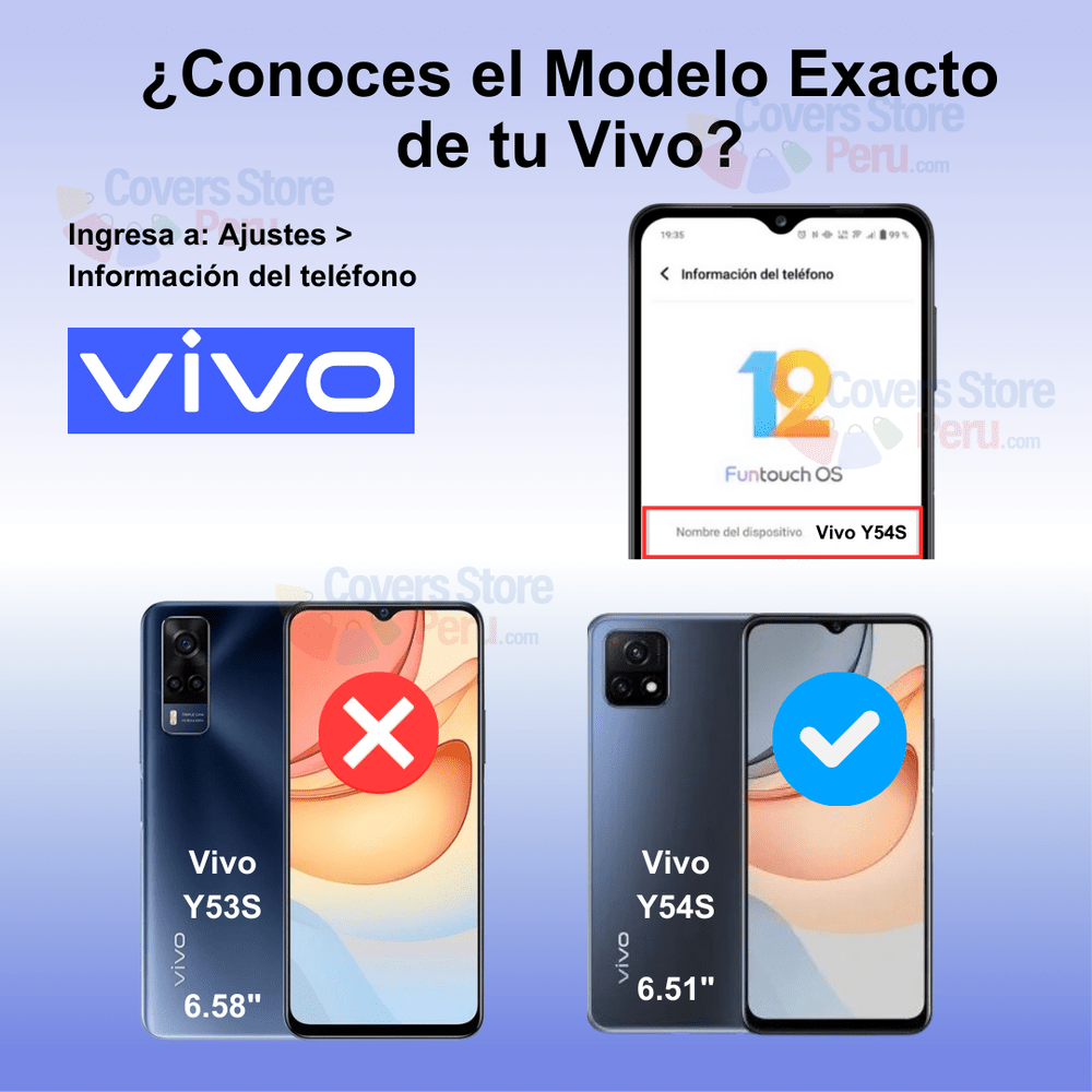 Mica para Vivo Y54S Film Hydrogel Anti-Espía Antishock