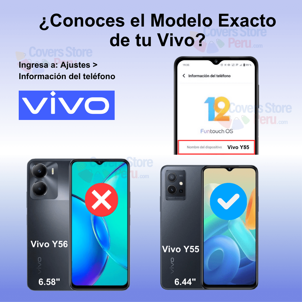 Mica para Vivo Y55 Cerámica Anti-Espía Antishock