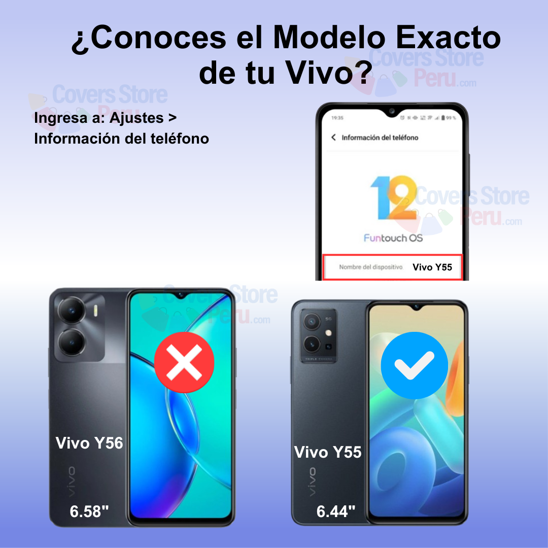 Mica Protector para Vivo Y55 5G Vidrio Templado OG