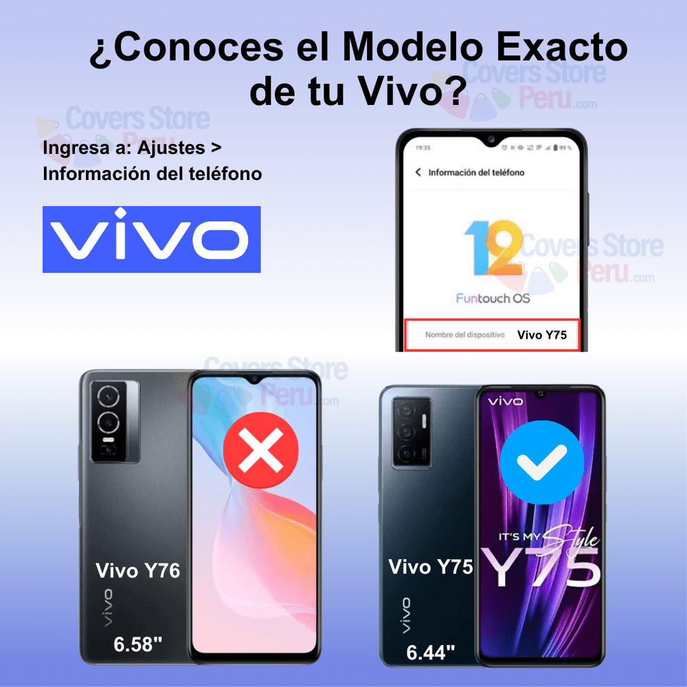 Mica para Vivo Y75 Film Hydrogel Anti-Espía Antishock