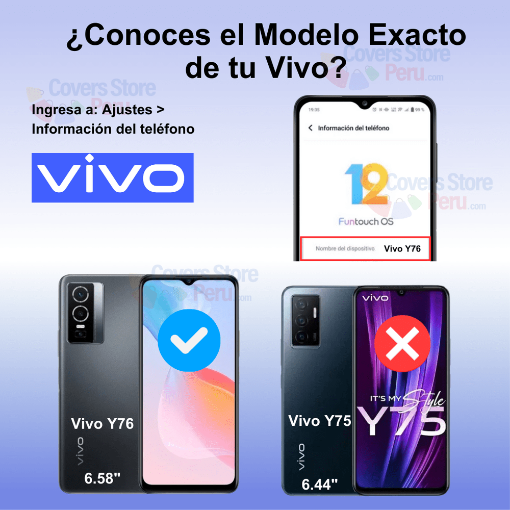 Mica para Vivo Y76 Film Hydrogel Anti-Espía Antishock
