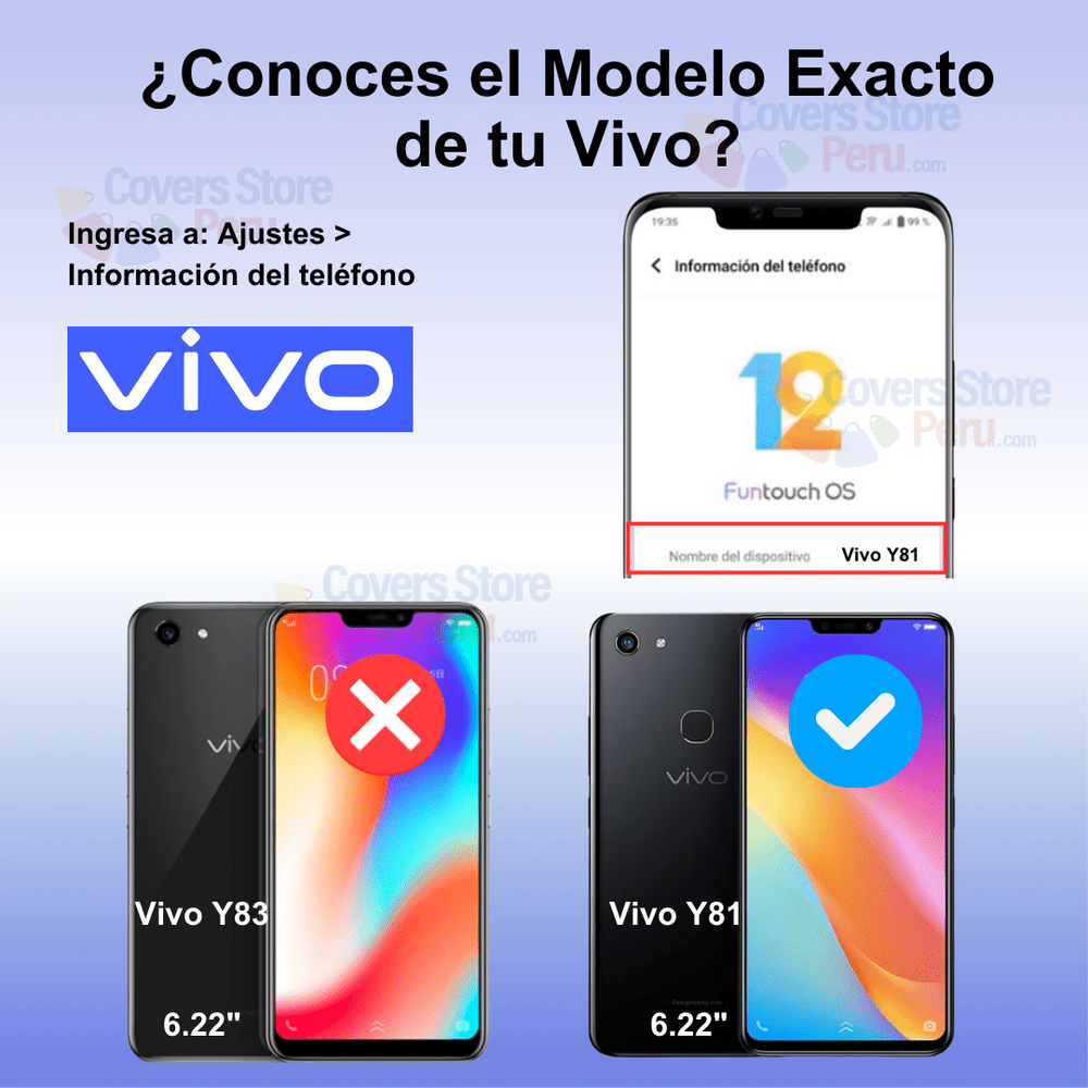 Mica para Vivo Y81 Film Hydrogel Anti-Espía Antishock
