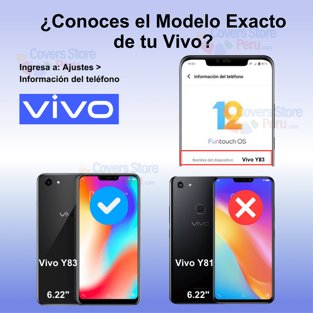 Mica para Vivo Y83 Film Hydrogel Anti-Espía Antishock