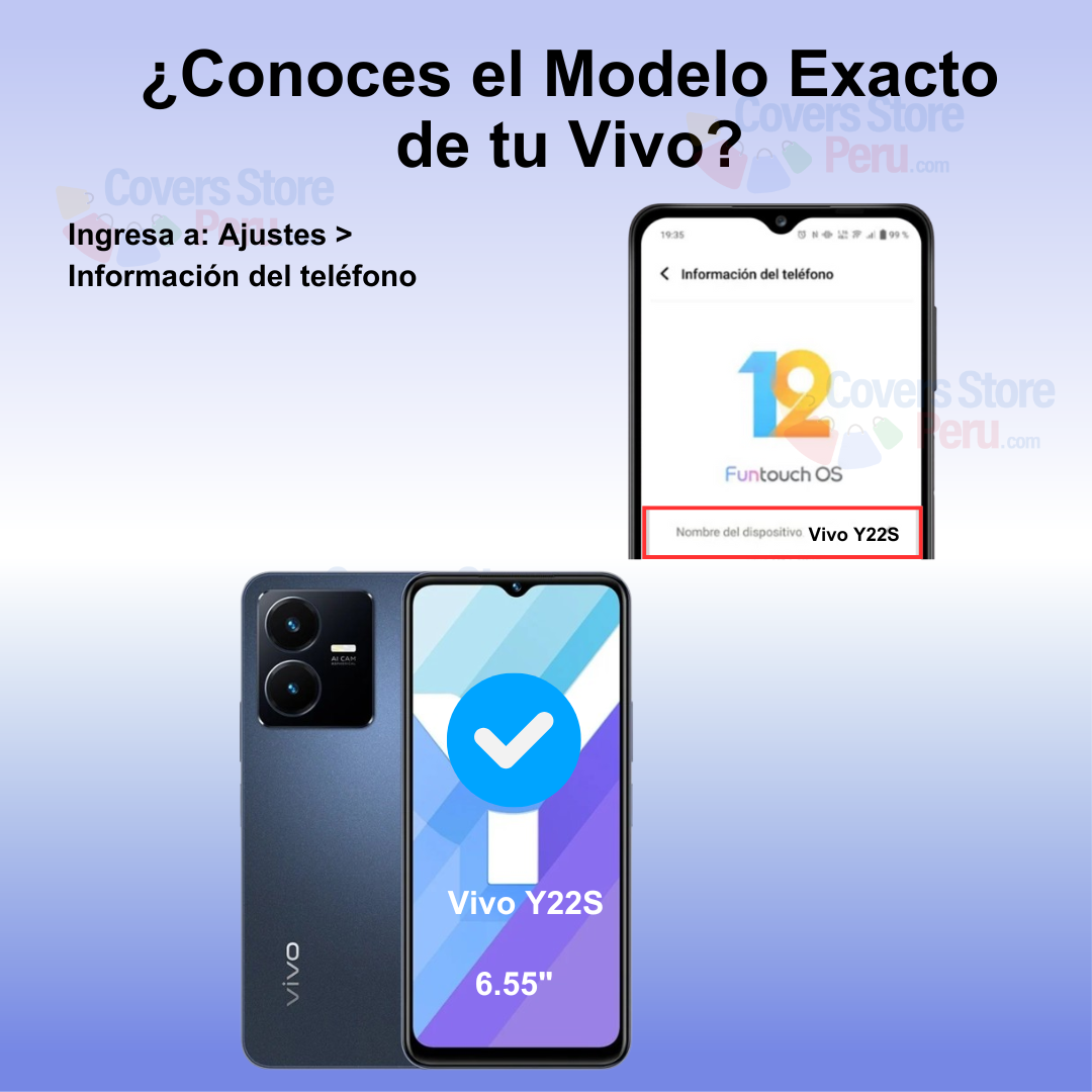 Mica para Vivo Y22S Film Hydrogel Antishock