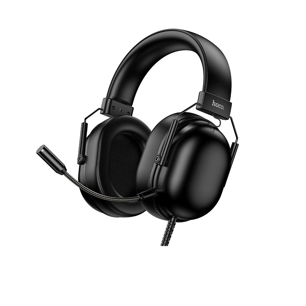 Audifonos Gamer Bluetooth Hoco W113 Diadema Negro