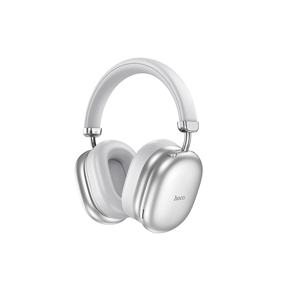 Audifonos Bluetooth Hoco W35 Max Cancelacion Ruido ANC Diadema Gris