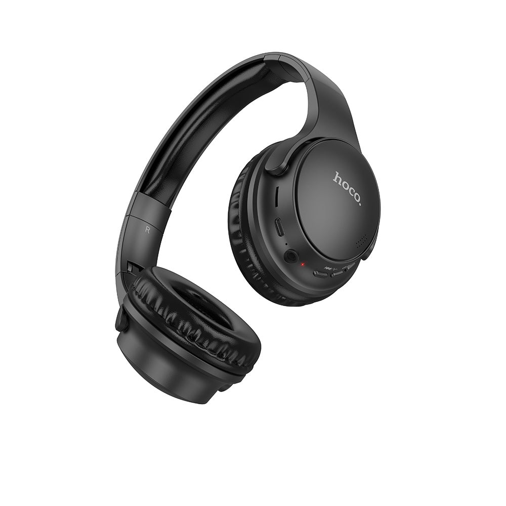Audifonos Bluetooth Hoco W40 Diadema Orejeras Negro