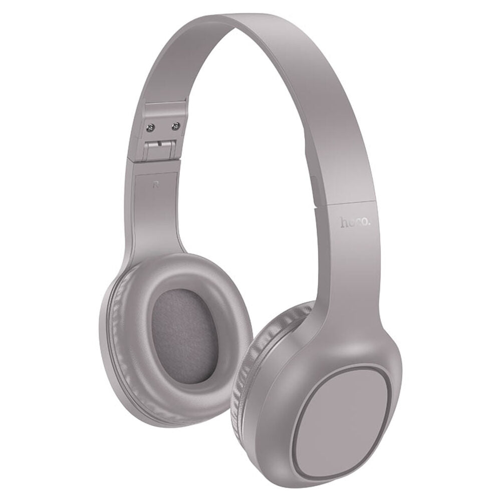 Audifonos Bluetooth Diadema Hoco W46 Charm Microfono Marron