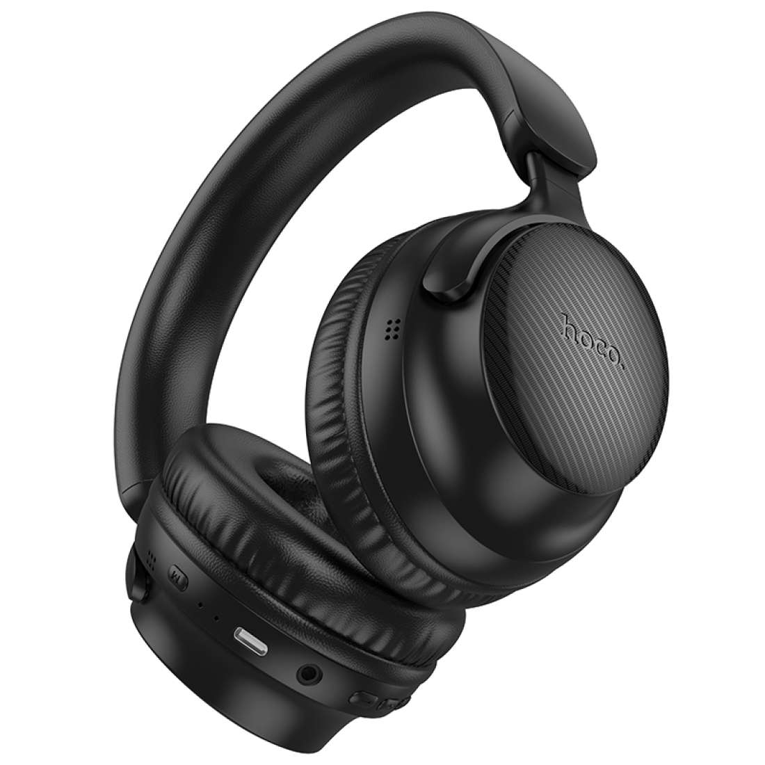 Audifonos Bluetooth Hoco W53 Diadema Orejeras Negro