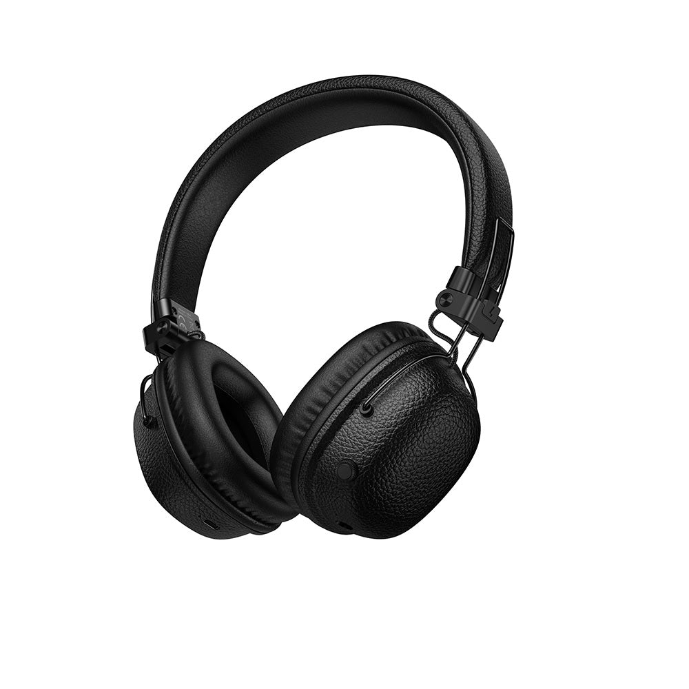 Audifonos Bluetooth Diadema Hoco W64 Earl II Plegable Negro