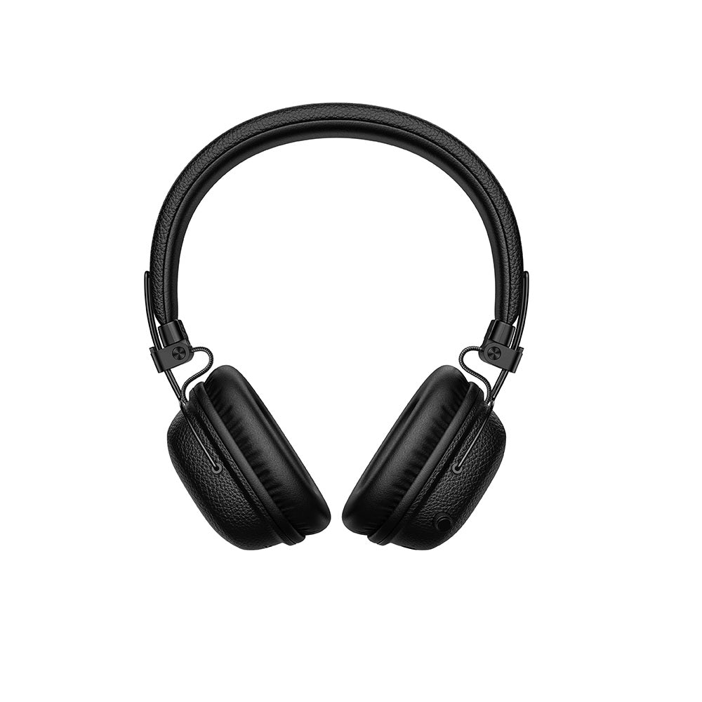 Audifonos Bluetooth Diadema Hoco W64 Earl II Plegable Negro