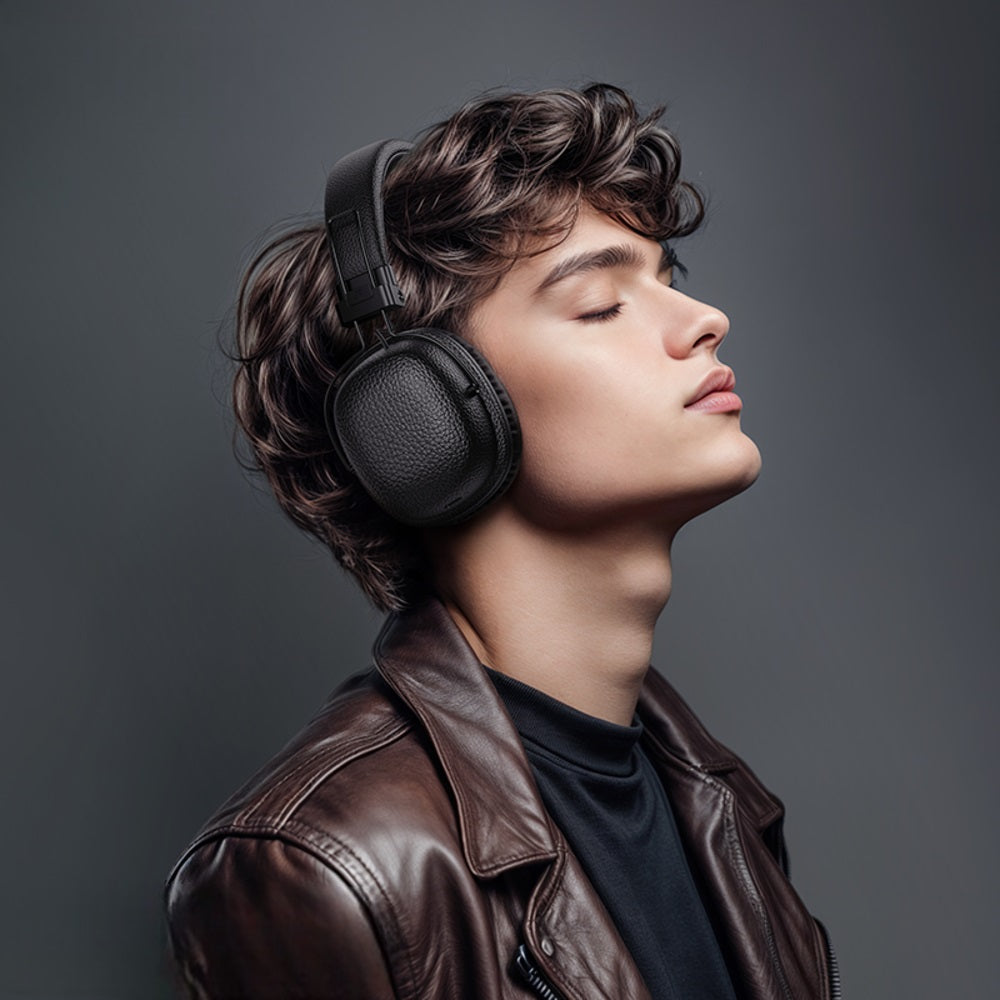 Audifonos Bluetooth Diadema Hoco W64 Earl II Plegable Negro