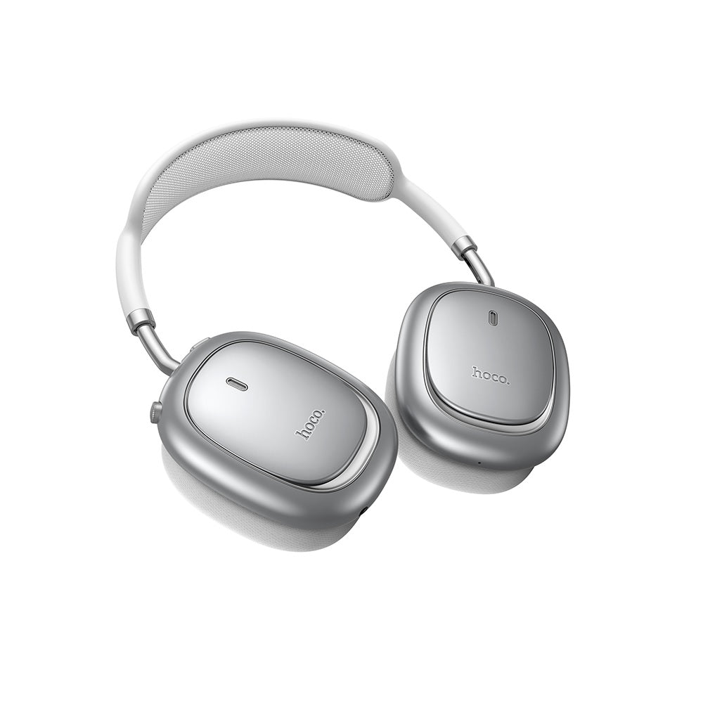 Audifonos Bluetooth Hoco W68 Diadema ANC Gris
