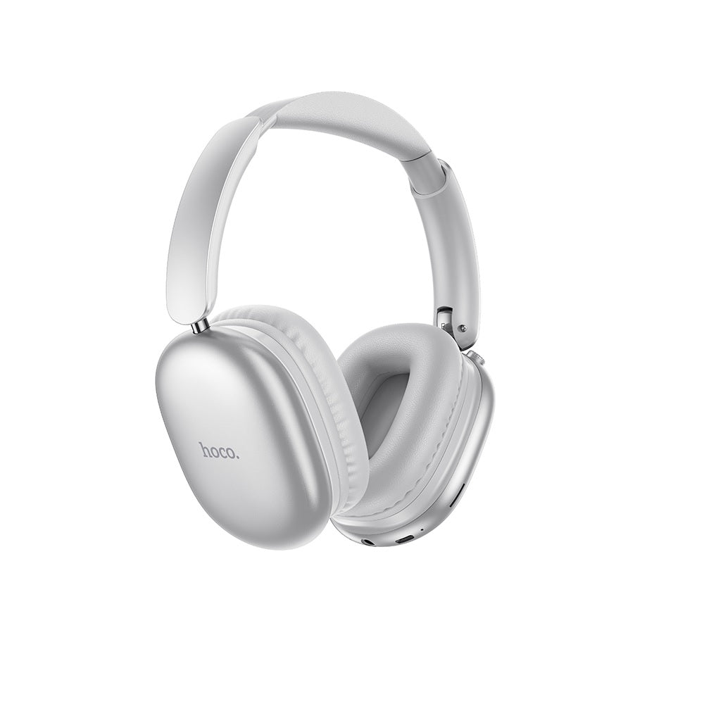 Audifonos Bluetooth Diadema Hoco W73 Graceful Sonido Gris