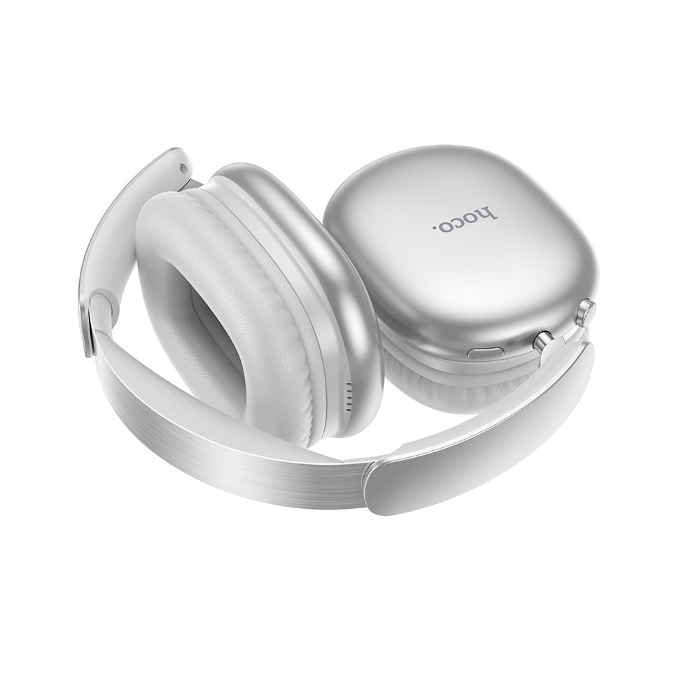 Audifonos Bluetooth Diadema Hoco W73 Graceful Sonido Gris