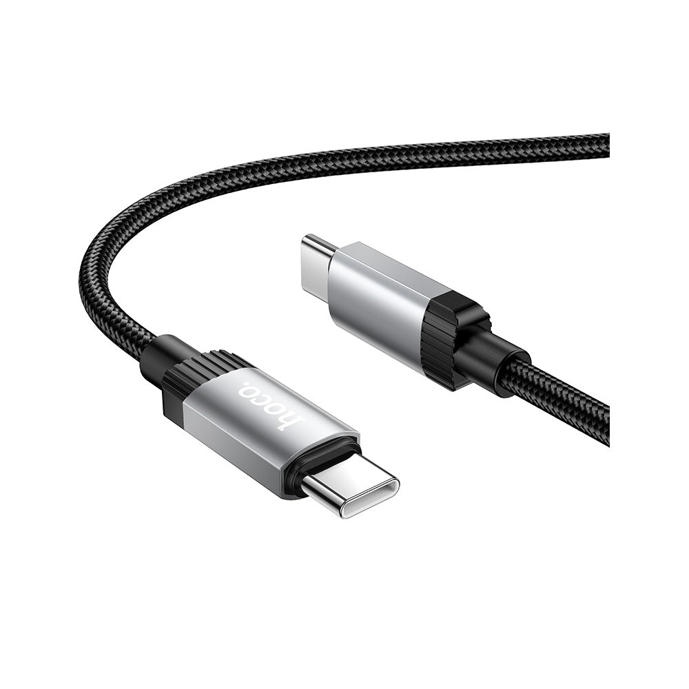 Cable Hoco X117 Star Tipo-C a Tipo-C 60W Negro