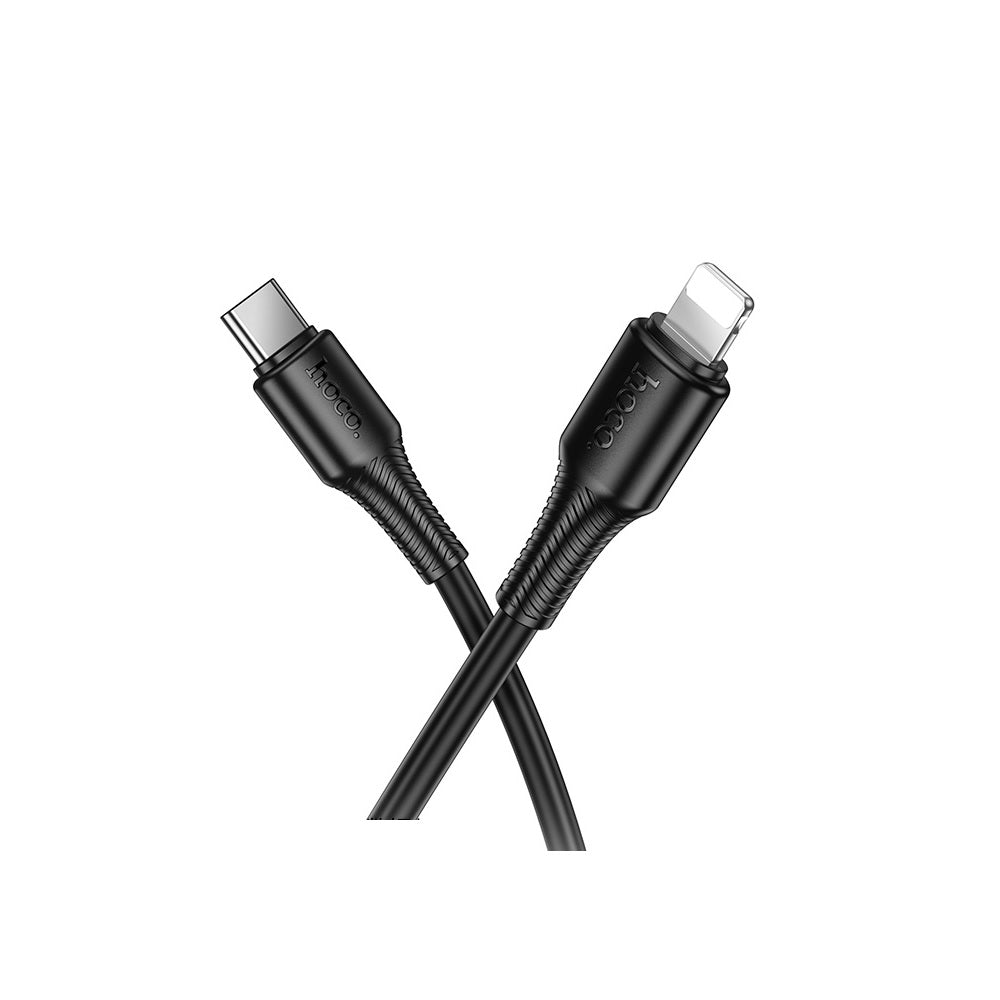 Cable Hoco X120 Beneficio Tipo-C a iP PD 27W Carga Rápida Negro