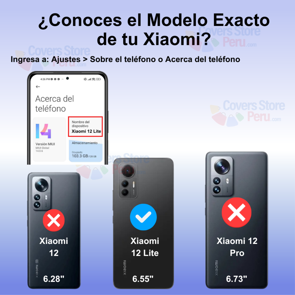 Funda Case para Xiaomi 12 Lite Flip Cover Guinda