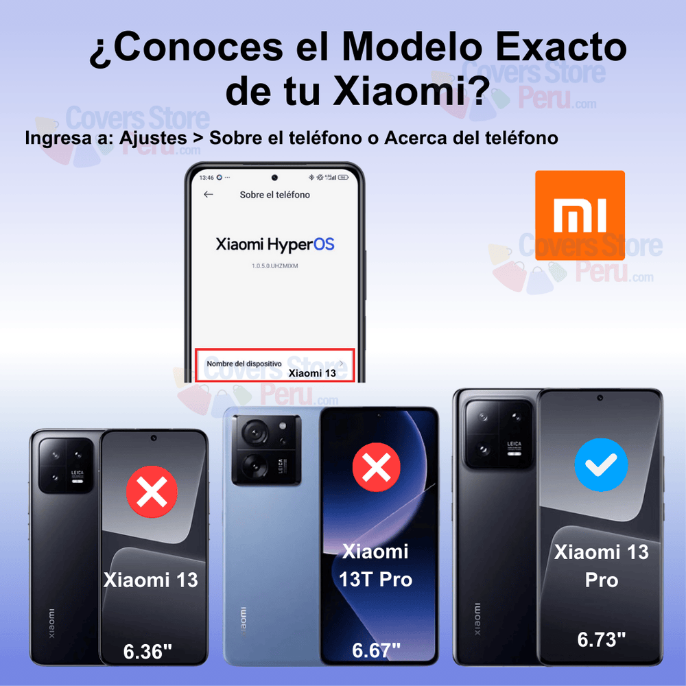 Mica para Xiaomi 13 Pro Film Hydrogel Anti-Espía Antishock