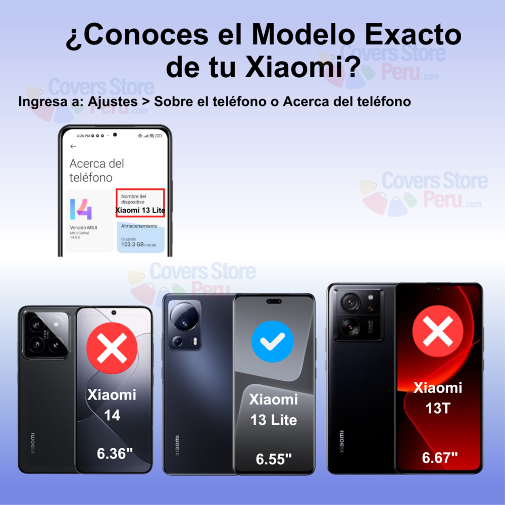 Mica para Xiaomi 13 Lite 5G Film Ceramic Antishock