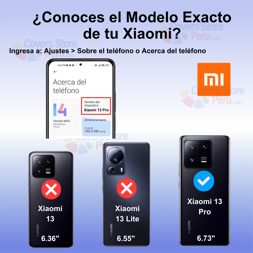 Funda Case for Xiaomi Mi 13 Pro Soft Feeling Antishock Azul